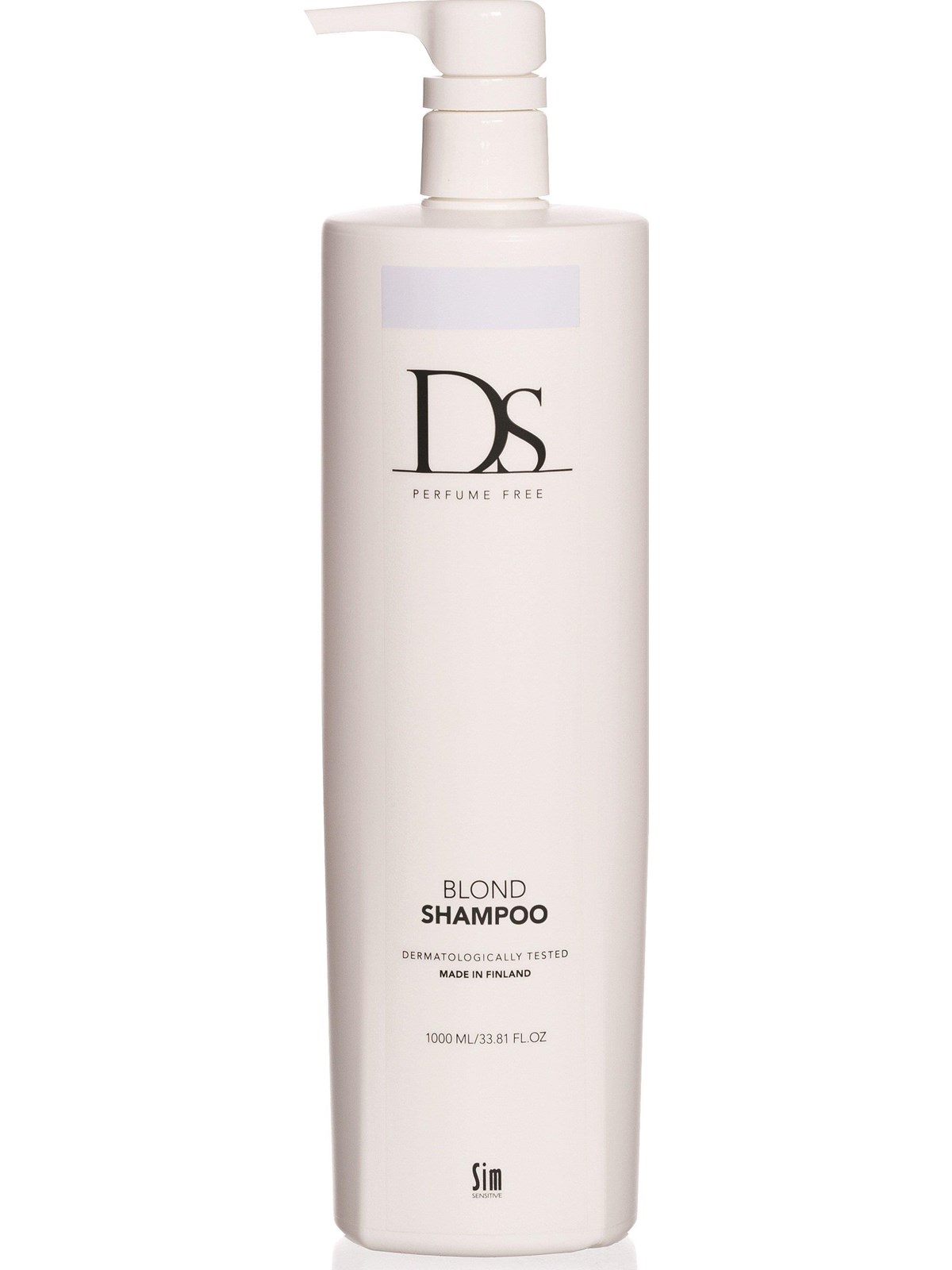 DS - Sim Sensitive Blonde Shampoo 1000 ml