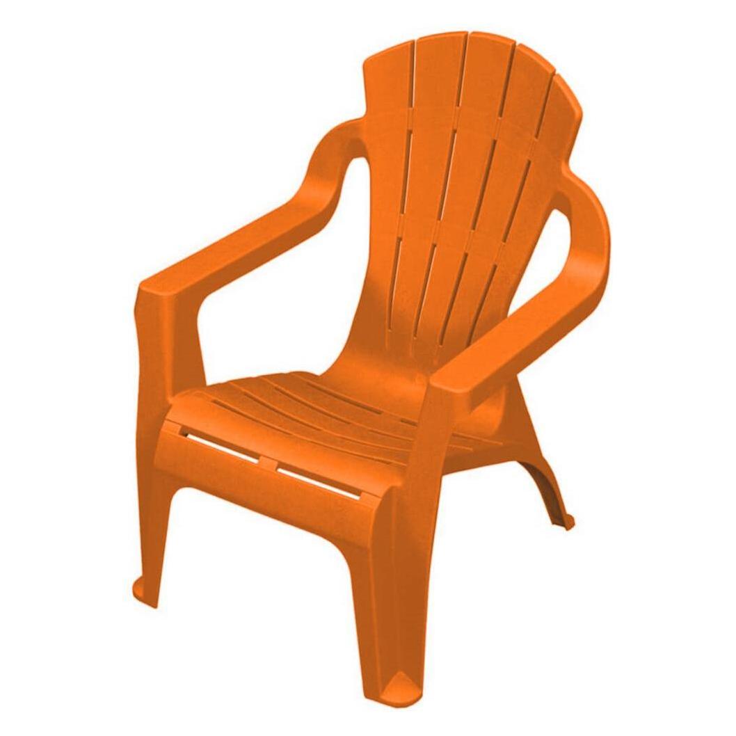 ProGarden Kinder-Deckchair, orange Mini-Selva (Kindersessel) (MSV540AC)