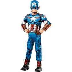 Rubies Avengers Assemble: Captain America - Deluxe (116, M)