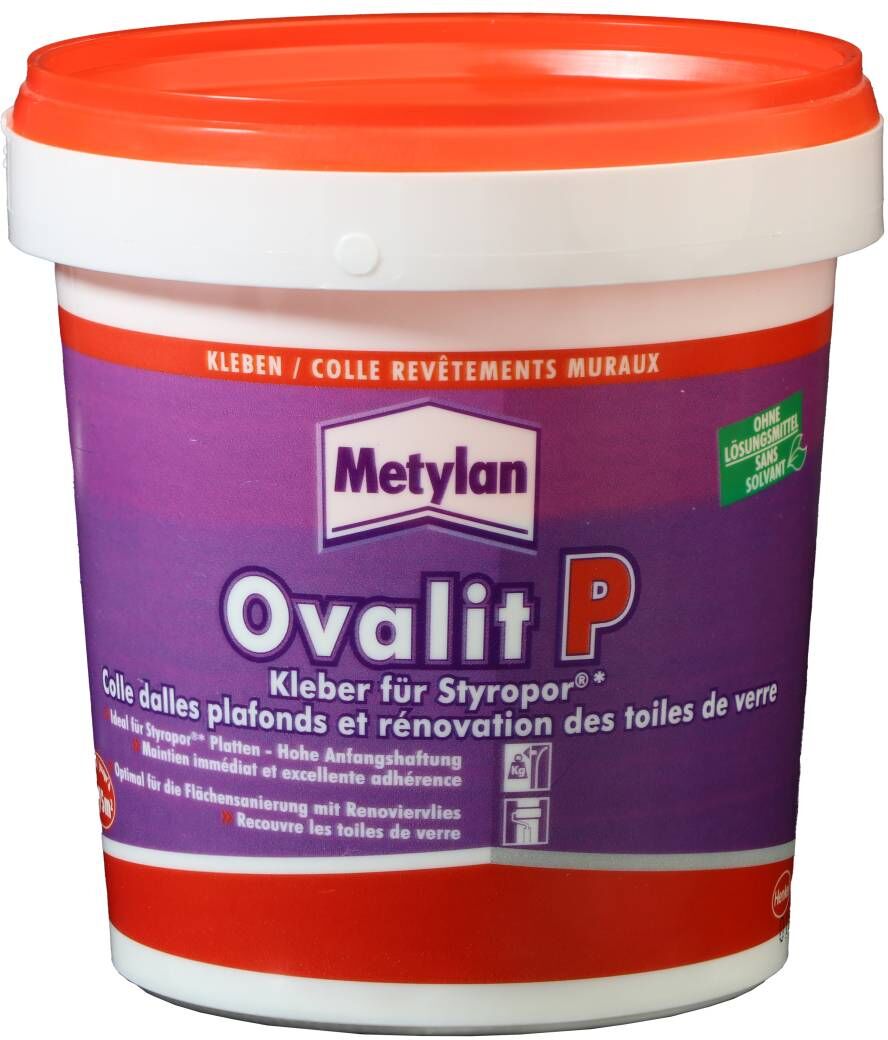 Henkel Metylan Ovalit P, Styroporkleber, 925 g