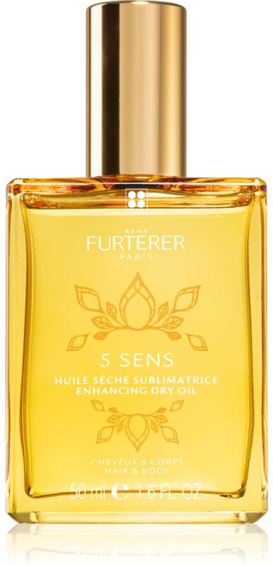 René Furterer 5 Sens huile sèche fortifiante corps et cheveux 50 ml