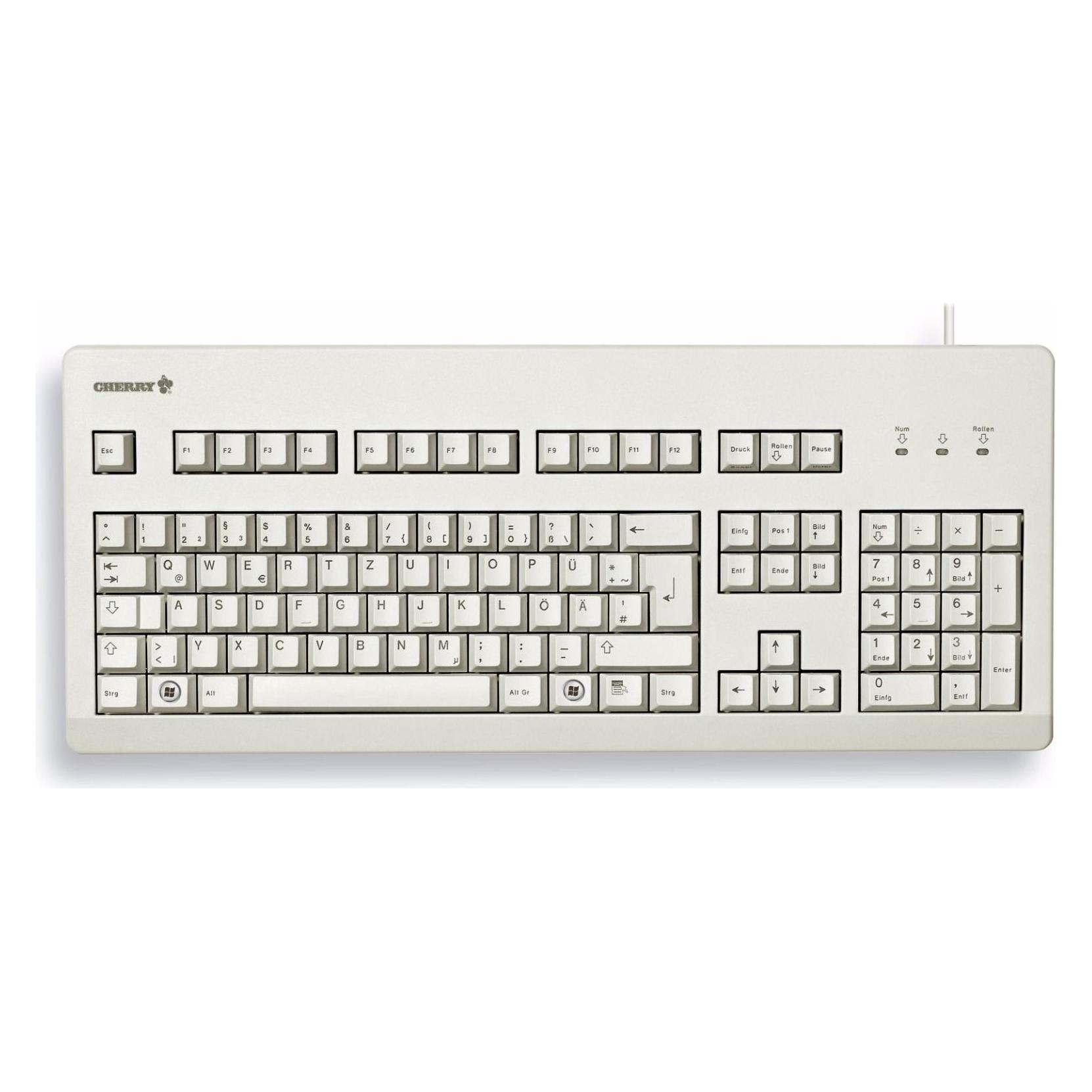Cherry G80-3000 (DE, Kabelgebunden) (G80-3000LPCDE-0)