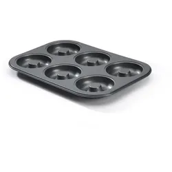 de buyer blechform 12 savarin-doughnuts ø7cm 1 stück