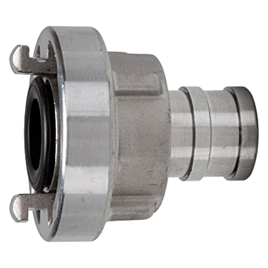 Riegler Storz-Kupplung, Stutzen, drehbar, Alu, Storz-Grösse 52-C, LW 32 (2401.6632)