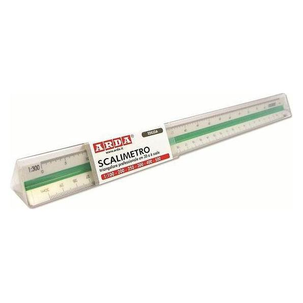 Arda Verwendung von Skalimetern (30 cm, Kunststoff) (39814000)
