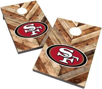 Skip's Garage San Francisco 49ers 2x4 Cornhole Boards