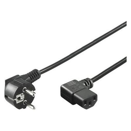 PremiumCord 230V 2m Stromkabel (kpsp2-90) (2 m) (kpsp2-90)