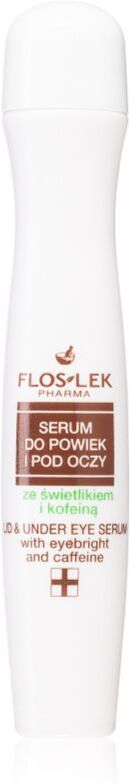 Floslek Pharma Eye Care Aufhellendes Augenserum gegen Schwellungen und Augenringe 15 ml