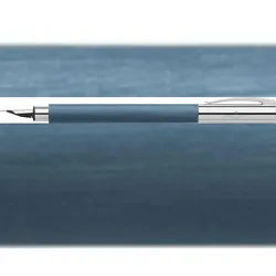 Faber Castell Füller Ambition Edelharz blau Feder B