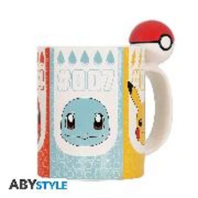 POKEMON - Mug 3D handle - Pokéball