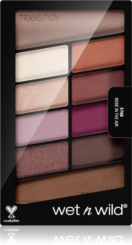 Wet n Wild Color Icon eyeshadow palette shade Rosé in the Air 10 g