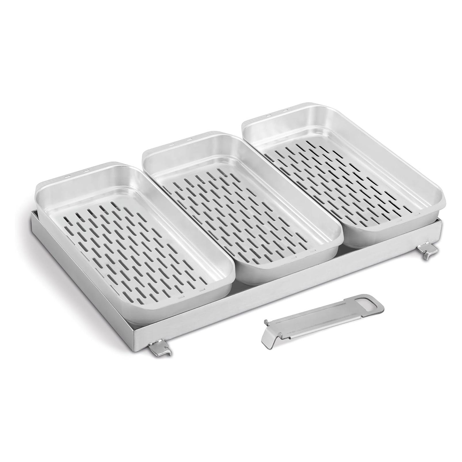 Enders Roestvrijstalen pan + manden - set voor Urban II/Explorer II #2110 (2110)