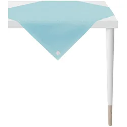 Apelt Tischdecke Panama Tischdecke 88x88 cm - blau
