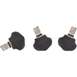 Leofoto Replacement foot rubber (set of 3) (Stativ Ersatzteile), Stativ Zubehör, Schwarz