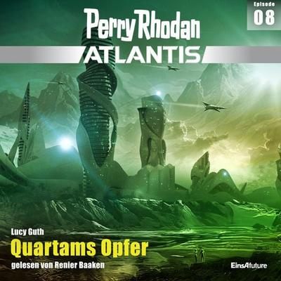 Perry Rhodan Atlantis Episode 08: Quartams Opfer - Lucy Guth, Audio, 4066339047129