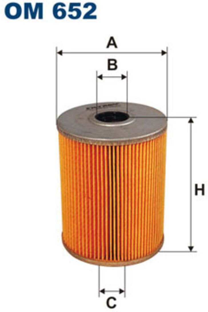 Ölfilter FILTRON OM652