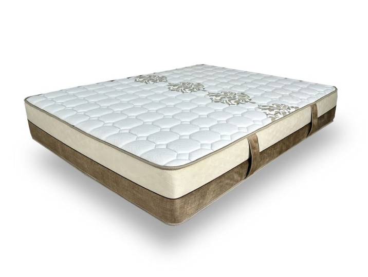 Matelas hybride Ressorts ensachés 26cm 120x200 cm