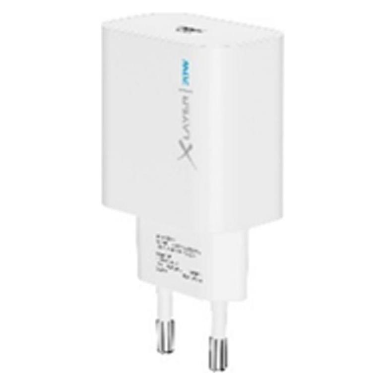 Xlayer Universal Ladegerät (20W) weiss (20 W, 1 Port) (220589)