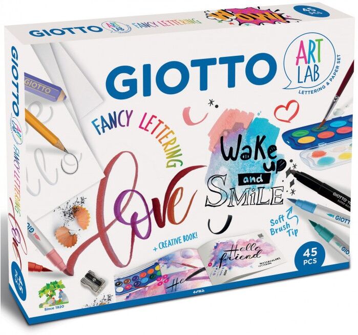 Giotto Art Lab - coffret d'activités Fancy Lettering