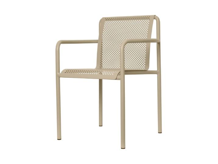 Ferm Living - Dapple Gartenarmlehnstuhl, cashmere