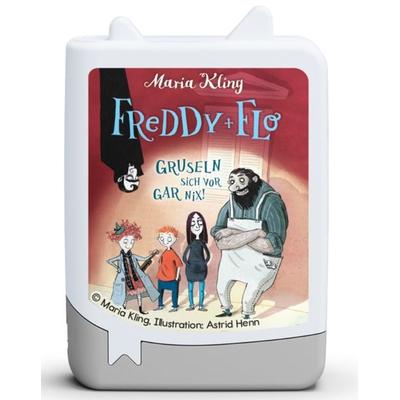 Book-Tonies: Freddy + Flo Gruseln sich vor gar nix!