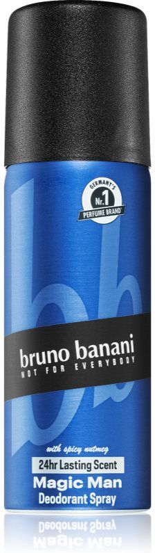 Bruno Banani Magic Man déodorant en spray pour homme 150 ml