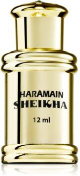 Al Haramain Sheikha óleo perfumado unissexo 12 ml. Sheikha