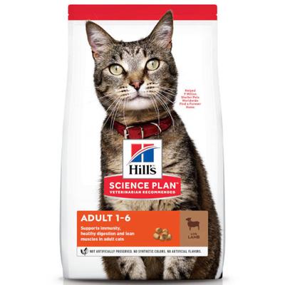 Hill's Science Plan Feline Adult met Lam en Rijst 1,5kg 1,5 kg Pellets