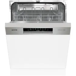 Gorenje GI642E90X, Geschirrspüler Einbau, Silber
