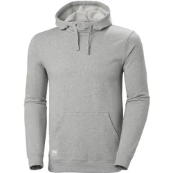 Helly Hansen Workwear,  Classic Hoddie grey melange L (L)