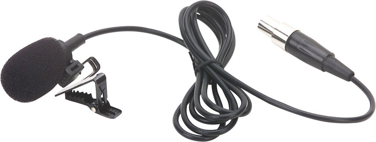 Power Dynamics Pdt1 Krawattenklammer-Mikrofon Mini Xlr