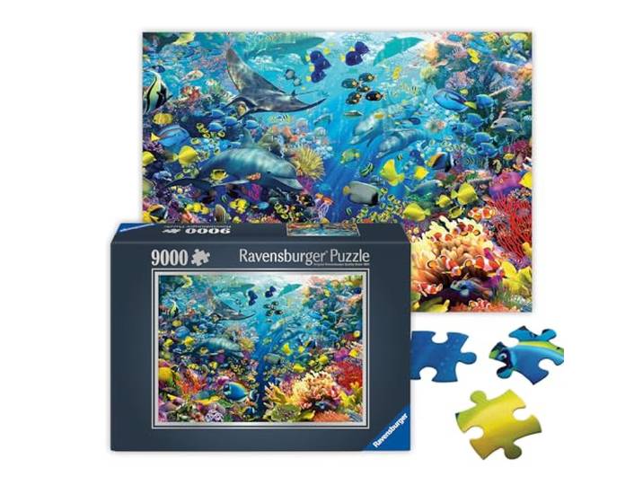 Ravensburger 17807 Ocean World Puzzle 9000 Teile