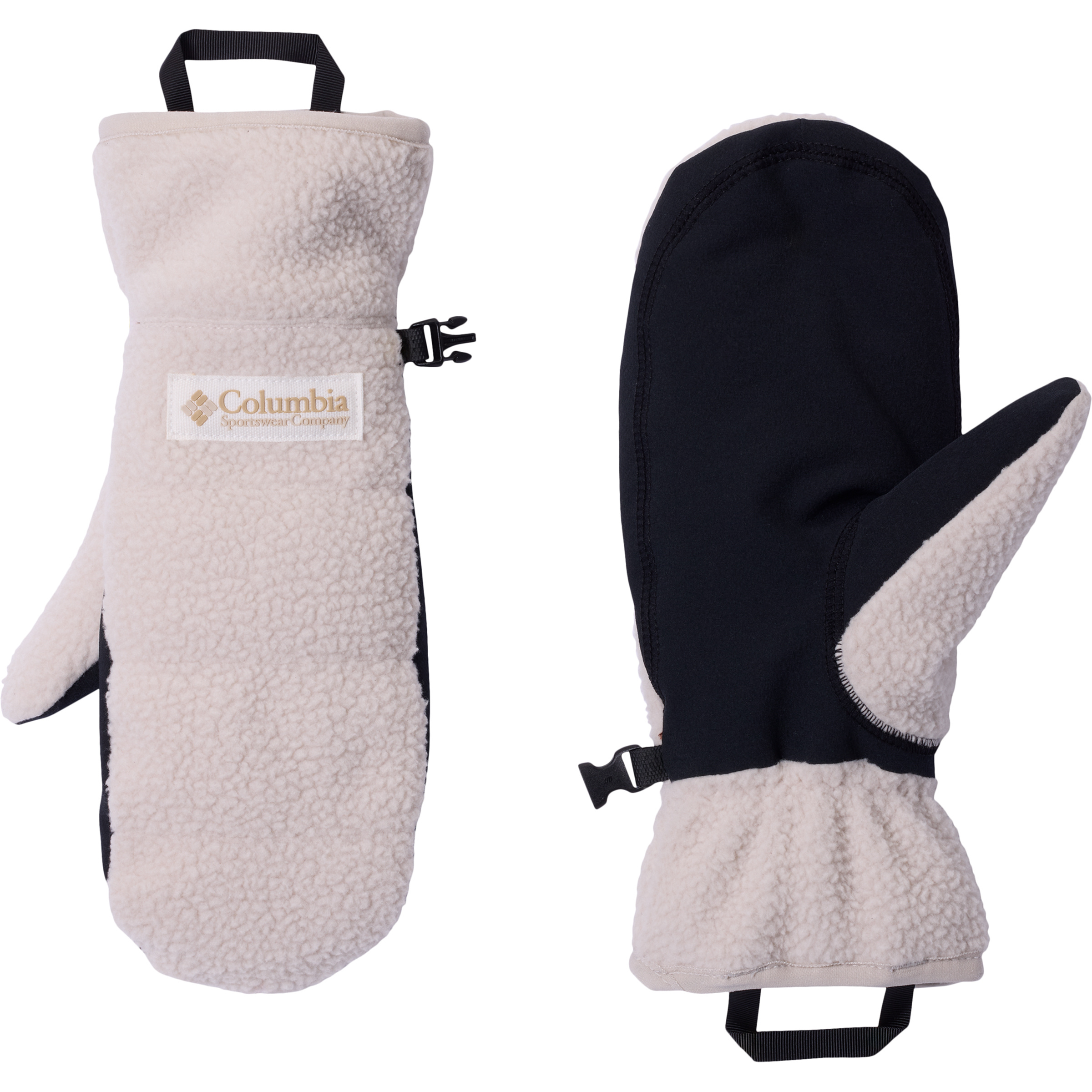 Columbia Helvetia Damen Fäustlinge beige Größe M Lifestyle | Skifahren Atmungsaktiv