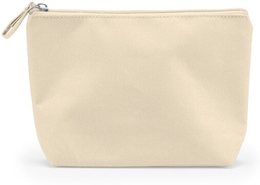 Nécessaire publicitaire en polyester 600D avec zip Yubarta beige TAILLE UNIQUE ADULTE
