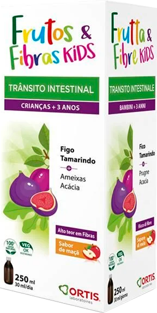 Frutos & Fibras Suave Xarope 250ml
