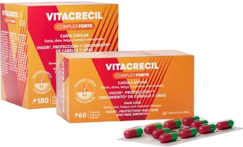 Vitacrecil Complex Forte 240 cápsulas