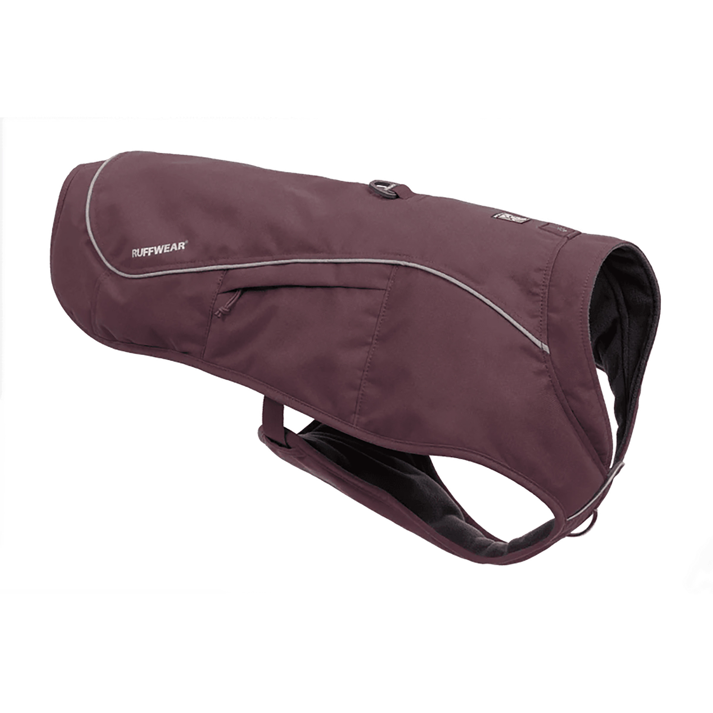 Ruffwear Overcoat Fuse Insulated Hundemantel Hundemäntel lila Größe XL (91-107cm) Trekking Isolierend
