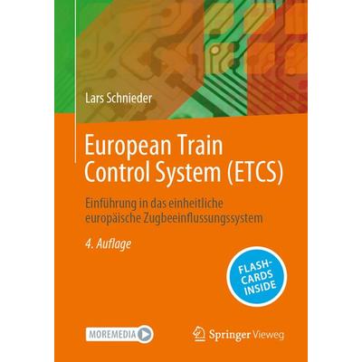 European Train Control System (ETCS), Set von Lars Schnieder, Springer Berlin, 978-3-662-68969-1