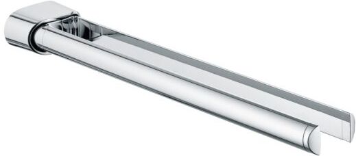 Keuco Elegance Handtuchhalter 11618010000 2-teilig, schwenkbar, 450 mm, verchromt