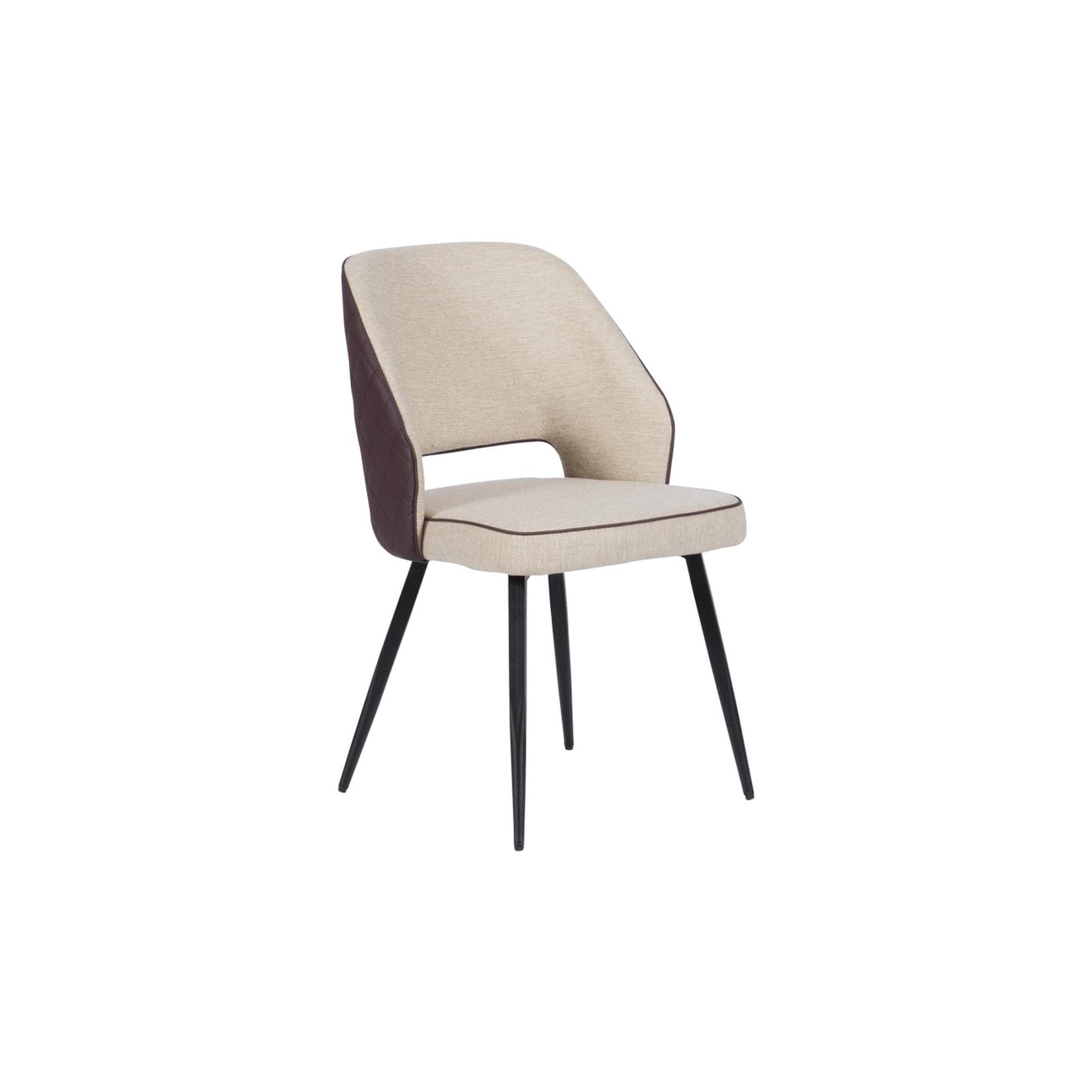2er-Set Carmen COLORADO Esszimmerstuhl – Beige