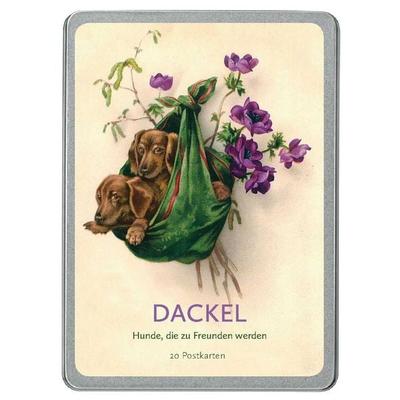 Dackel Postkarten VE 20, Karte von , PAPER MOON Grand Galleries GmbH