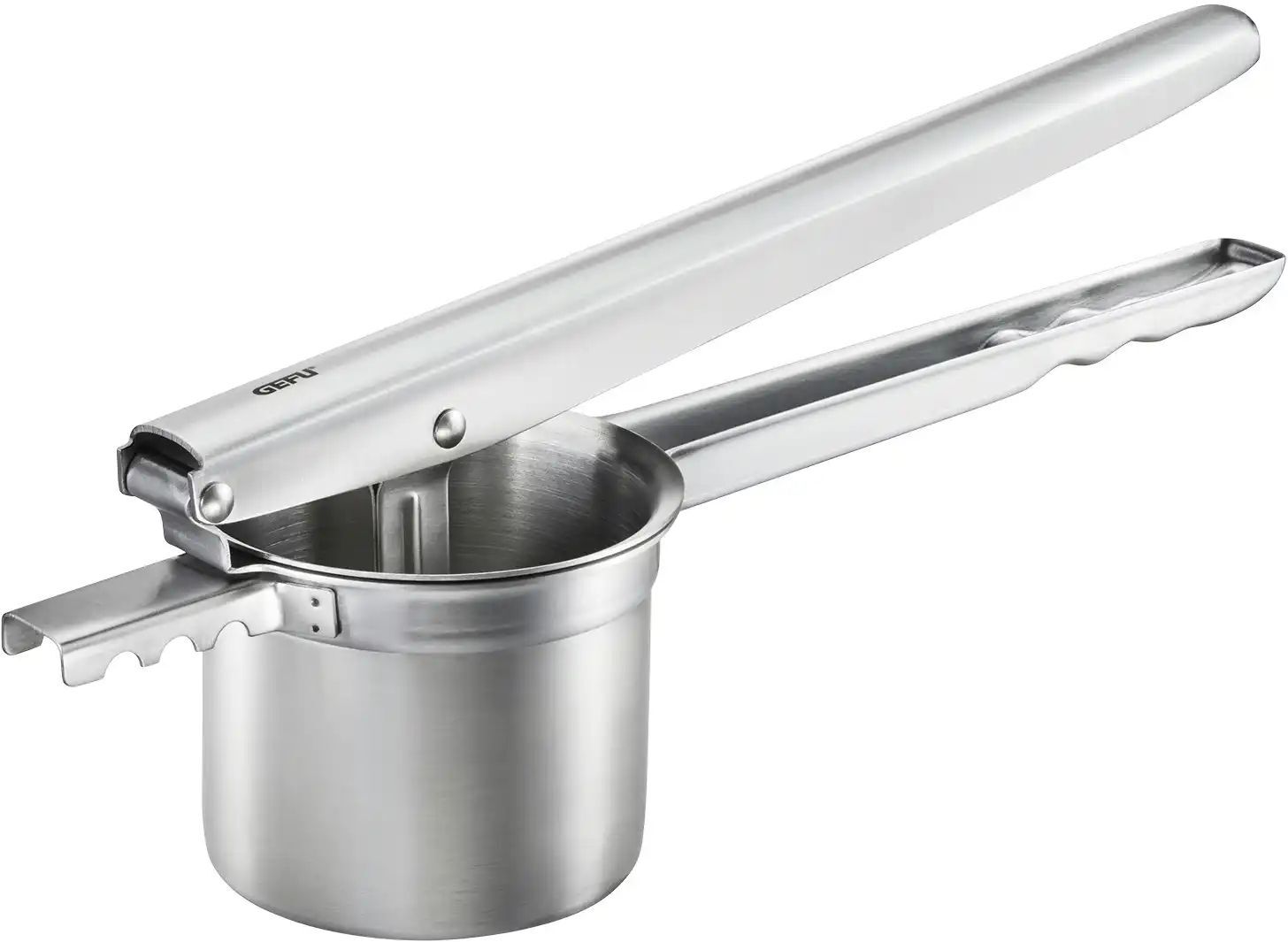 Gefu Kartoffel-  Saft- und Spätzlepresse  PRENSO ¦ silber ¦ Edelstahl