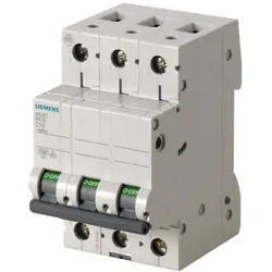 Siemens SENTRON Leitungsschutz Schalter 5SL6310-6 3-polig B10A 6kA 400V