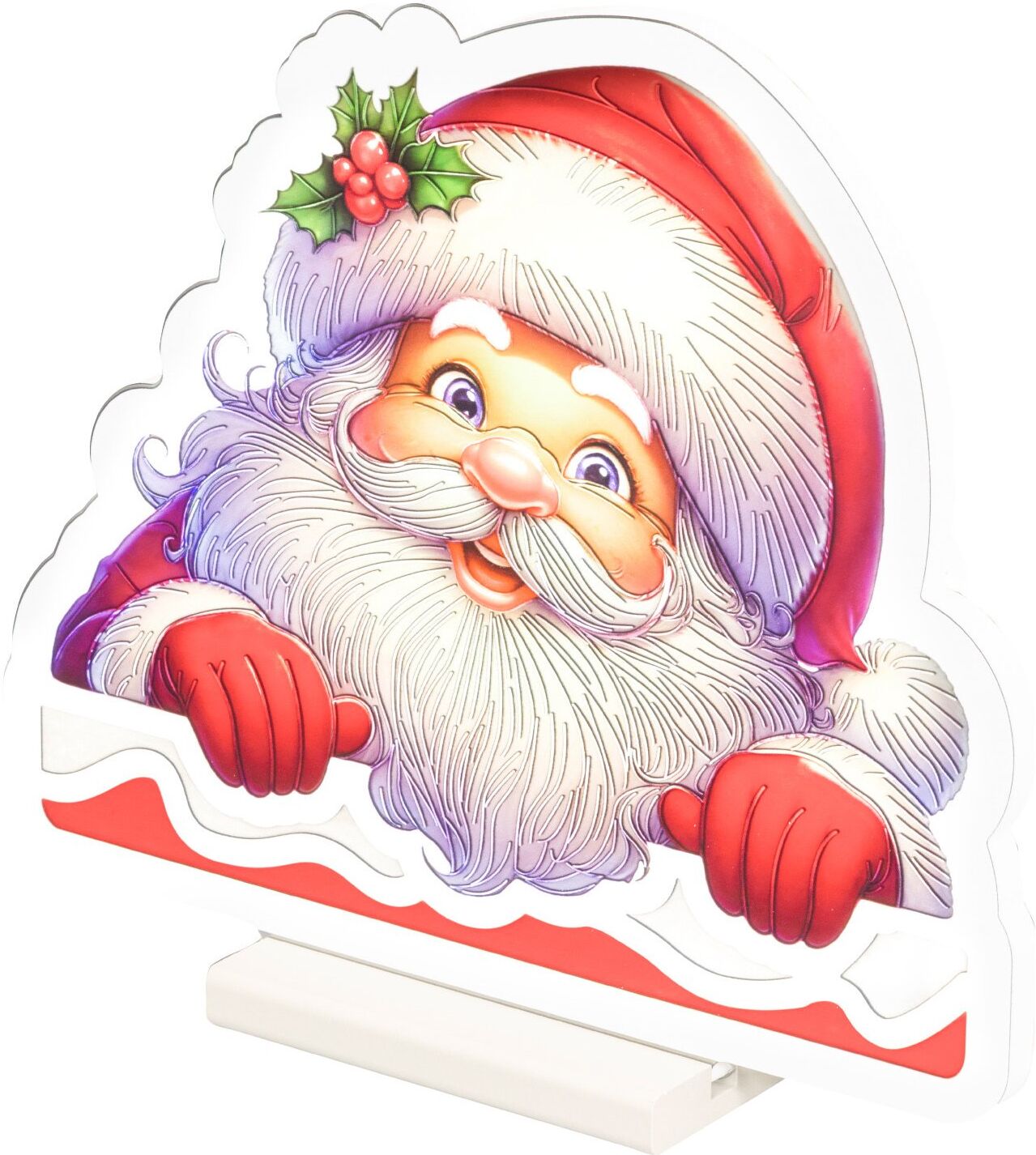 Decorazione luminosa Natale Kaemingk 488291 Babbo natale