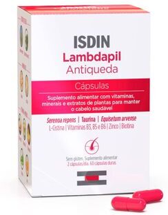 Isdin Lambdapil Anti-Queda 60 cápsulas