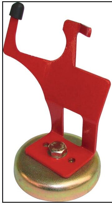 Schmico Support de brûleur avec pied magnétique porte-électrode ; Industrial Quality Supplies (P8070)