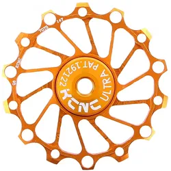 KCNC Schaltwerkröllchen Narrow Wide | 14 Zähne gold