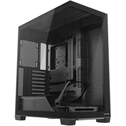 Modecom Obudowa Volcano Stellar Plus Midi Czarna (ATX, mATX, Mini-ITX), PC Gehäuse, Schwarz