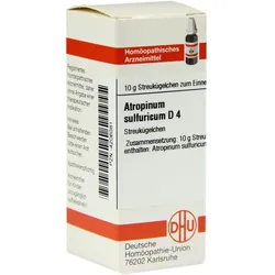 Atropinum Sulf D 4 10 G