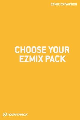 Toontrack EZmix-Pack Card